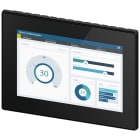 SIEMENS - SIMATIC HMI MTP1000 Unified Comfort Frontale neutrale