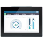 SIEMENS - SIMATIC HMI MTP1200 Unified Comfort PRO Neutral Front Con predisposizione per braccio di sostegno ed elementi di ampliamento