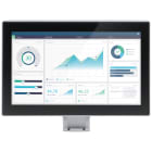 SIEMENS - SIMATIC HMI MTP1500 Unified Comfort PRO Neutral Front Predisposto per piedistallo ed elementi di ampliamento