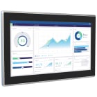SIEMENS - SIMATIC HMI MTP1900 Unified Comfort idoneo per requisiti di igiene, design neutrale IP69, FDA, protezione antischegge