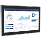 SIEMENS - SIMATIC HMI MTP2200 Unified Comfort Hygienic idoneo per requisiti di igiene, design neutrale IP69, FDA, protezione antischegge