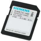 SIEMENS - SIMATIC HMI Scheda di memoria SD 2 GB, indoor TIA Portal V11 o superiore