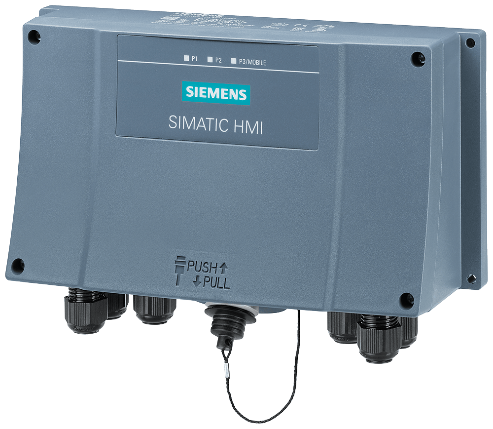 SIEMENS - SIMATIC HMI Box di connessione decentrata per Mobile Panels
