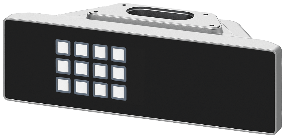 SIEMENS - SIMATIC HMI Extension Unit 12 KP12 PN