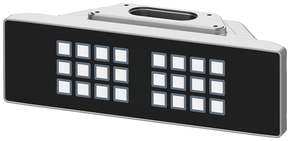 SIEMENS - SIMATIC HMI Extension Unit 12 KP24 PN 6AV21858CE080AA0