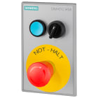 SIEMENS - SIMATIC HMI Design frontale vuoto 6AV36883XY383AX0