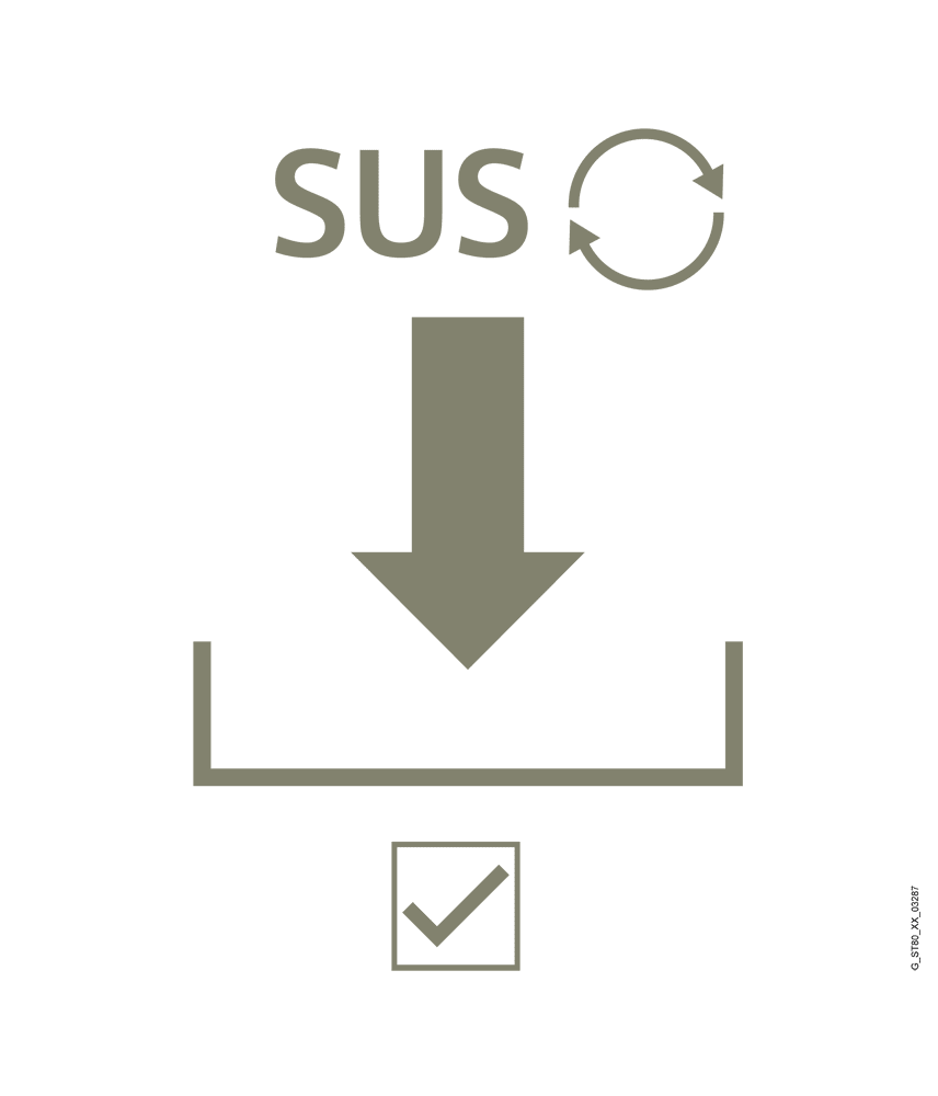 SIEMENS - SIMATIC WinCC Software Update Service, 10 licenze Download di software 6AV63811KA000CX5