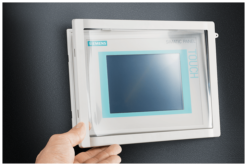 SIEMENS - SIMATIC HMI Calotta di protezione per OP77