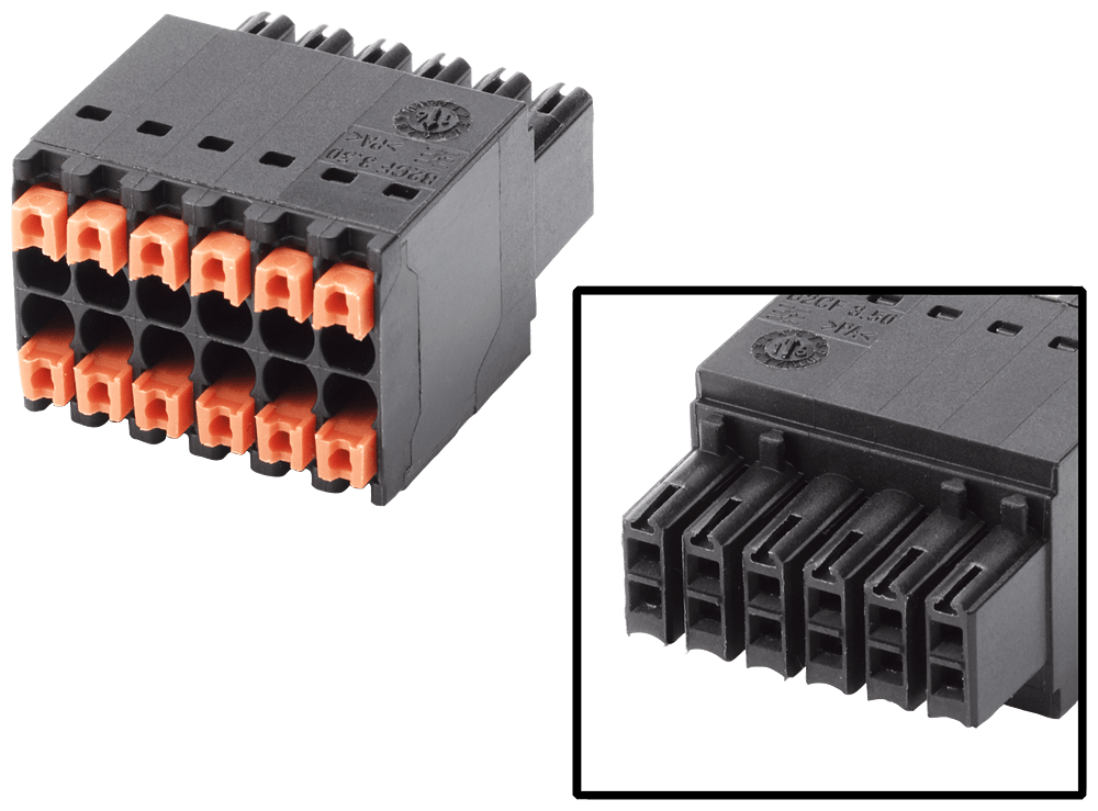 SIEMENS - SIMATIC HMI Connettore, femmina, a 12 poli 6AV66713XY384AX0