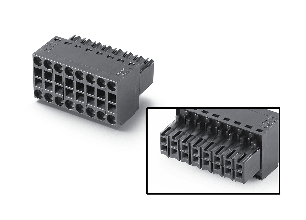 SIEMENS - SIMATIC HMI Connettore, femmina, a 16 poli