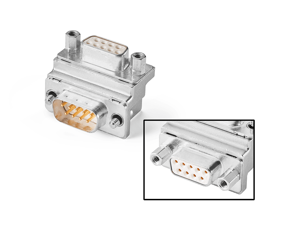 SIEMENS - SIMATIC HMI Adattatore angolato a 90°, 1:1 6AV66718XD000AX0