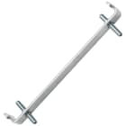 SIEMENS - SIMATIC HMI Staffa di montaggio in acciaio 6AV66718XK000AX4