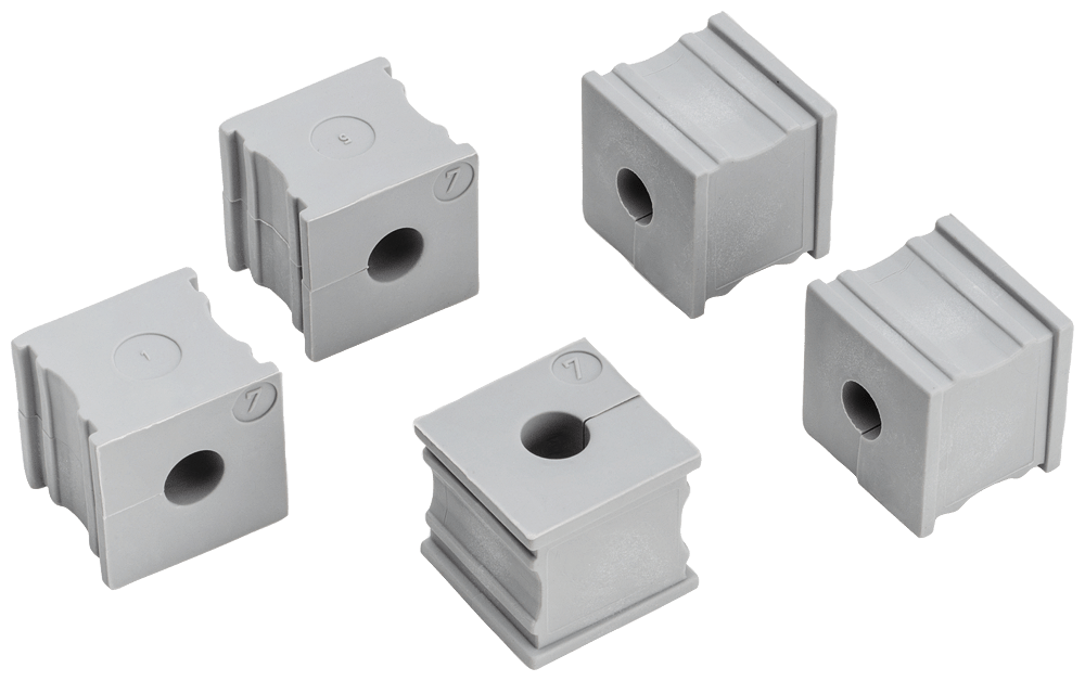 SIEMENS - HMI gommino passacavo icotek, 7-8 6AV68810AM620AG0