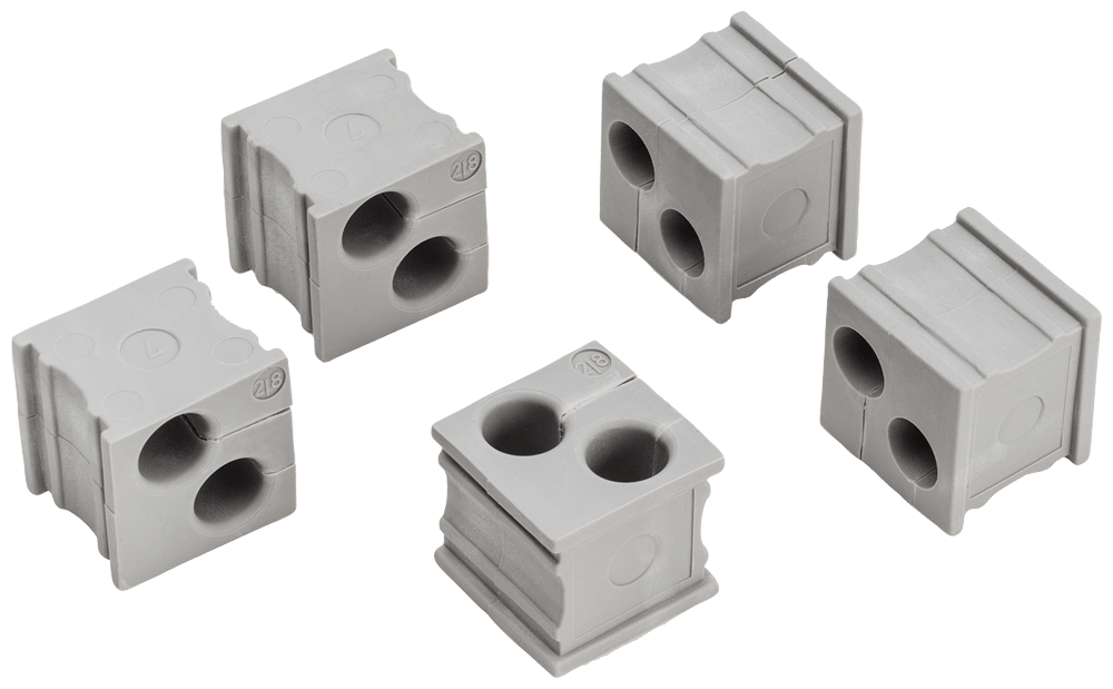 SIEMENS - HMI gommino passacavo icotek, 8+8 6AV68810AM620AR0