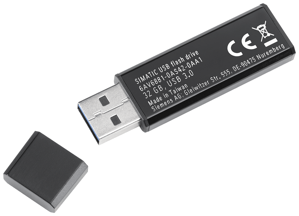 SIEMENS - SIMATIC HMI FlashDrive USB (senza software) 32 GB 6AV68810AS420AA1