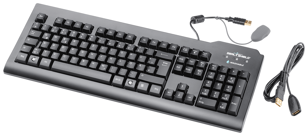 SIEMENS - SIMATIC HMI Tastiera USB US internazionale n-key rollover (per scrittura a tastiera cieca) 6AV68810AU141AA0