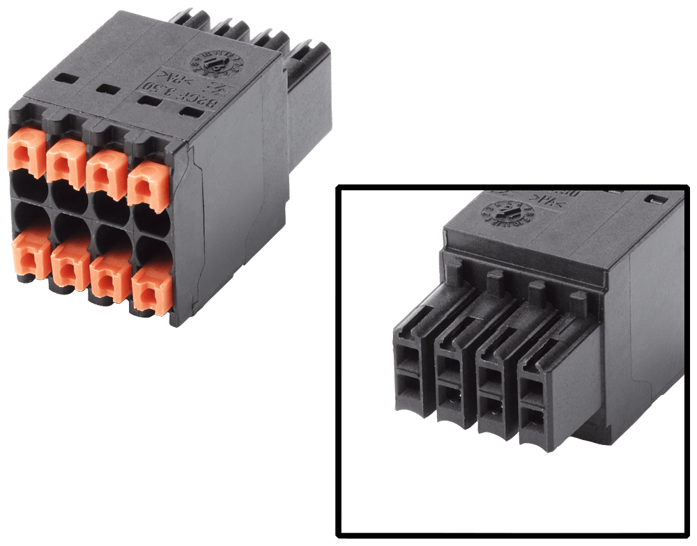 SIEMENS - SIMATIC HMI Connettore femmina, a 8 poli 6AV68810HE200AA0