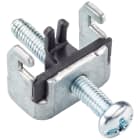 SIEMENS - SIMATIC HMI Clip di montaggio in acciaio, tipo 2 6AV68816AD100AA0