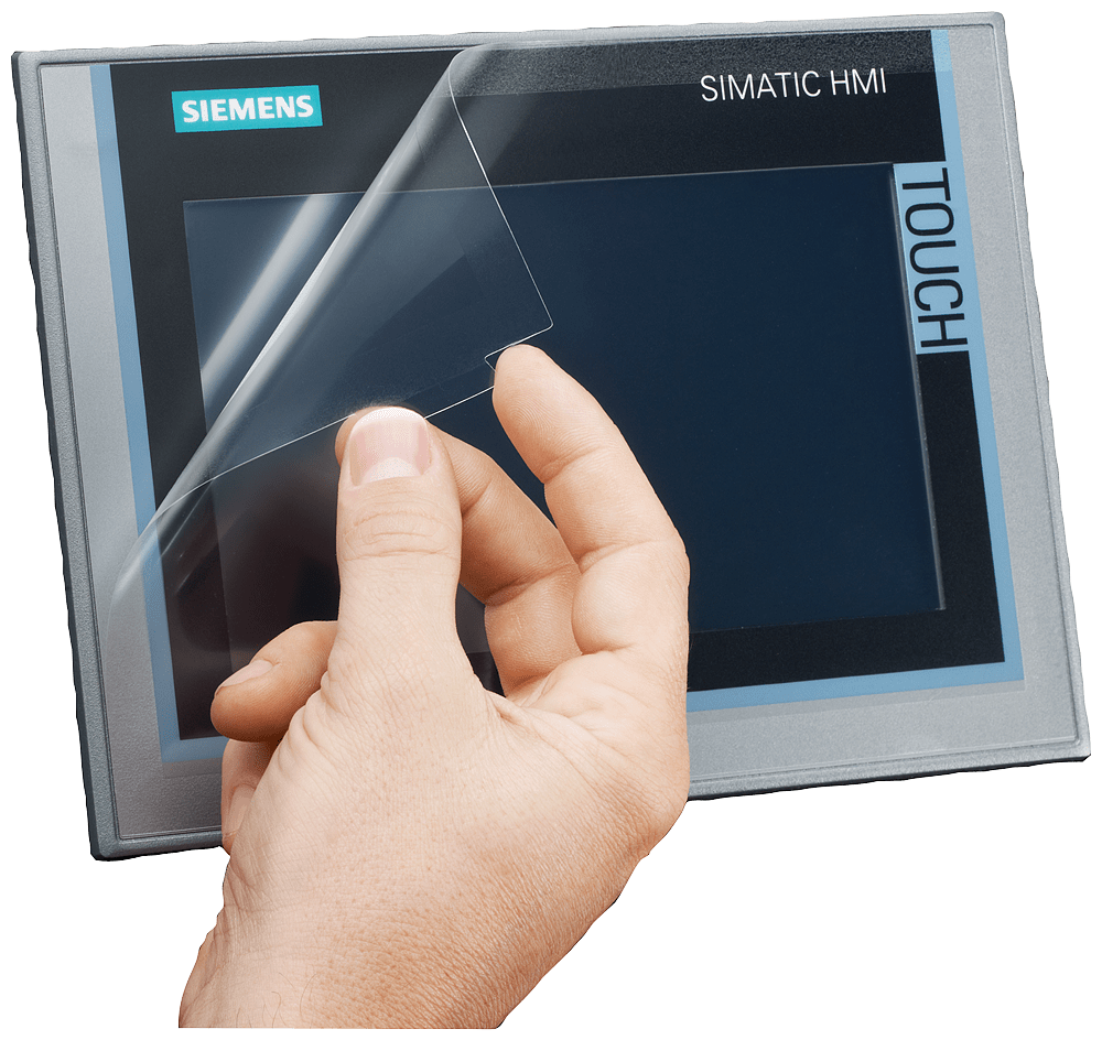 SIEMENS - SIMATIC HMI Pellicola protettiva 19, 4:3 per MP377, Panel PC e Flat Panel 6AV76721CE000AA0