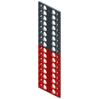 SIEMENS - SIMATIC ET 200SP HA Targhette identificative a colori CC01 UI 10
