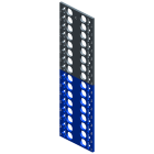 SIEMENS - SIMATIC ET 200SP HA Targhette identificative a colori CC02 UI 10