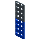 SIEMENS - SIMATIC ET 200SP HA Targhette identificative a colori CC42 UI 10