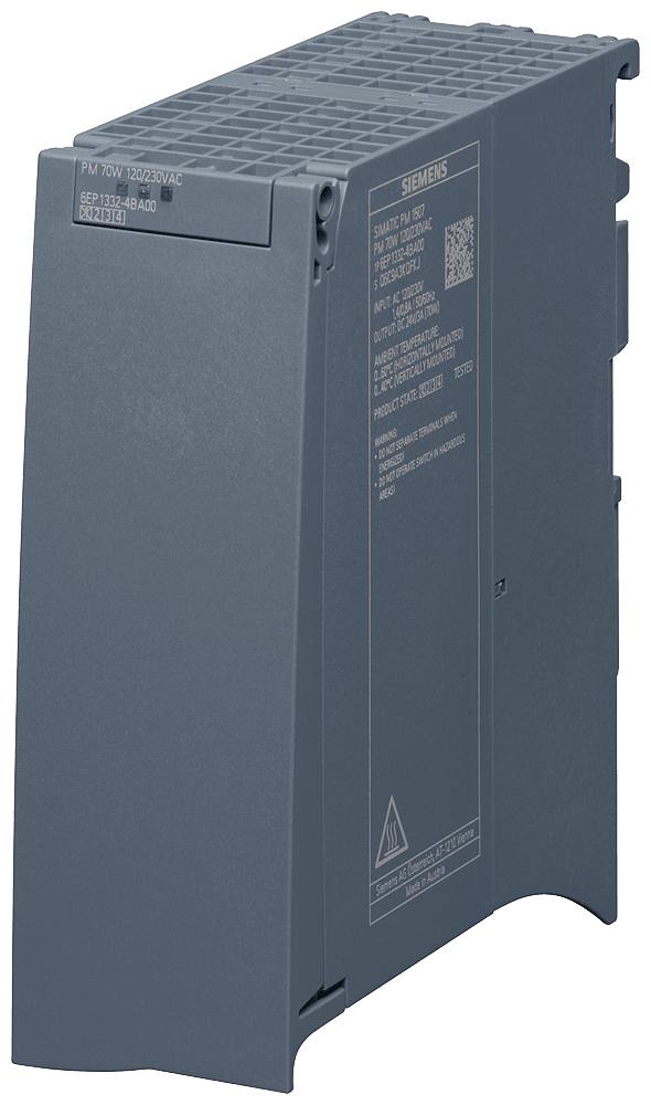 SIEMENS - SIMATIC PM 1507/1AC/24VDC/3A/EX 6EP13324BA008AA0