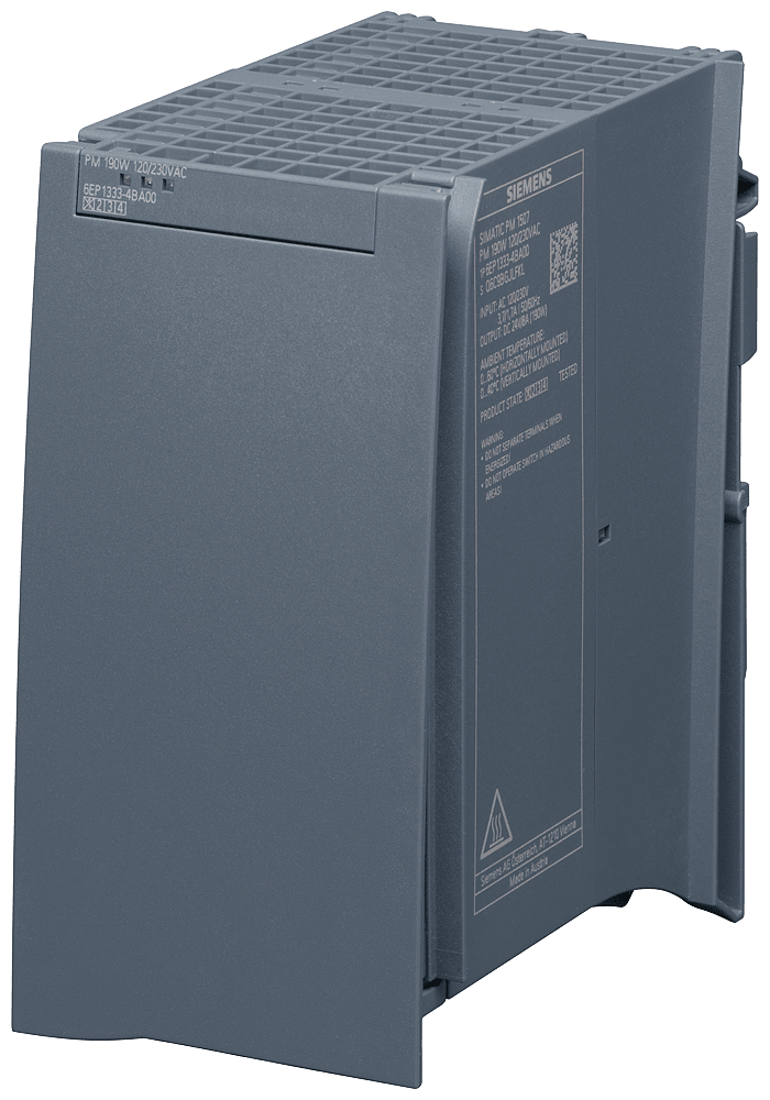 SIEMENS - SIMATIC PM 1507/1AC/24VDC/8A/EX 6EP13334BA008AA0