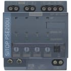 SIEMENS - Modulo selettivo SITOP PSE200U, DC24V/4x 0,5 ... 3 A con cont. di segnal. cumul. 6EP19612BA51