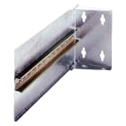 SIEMENS - accessori SITOP power angolare di montaggio 90 gradi con guida profilata normalizzata da 35x15 mm per alimentatori fino a 280 mm di larghezza