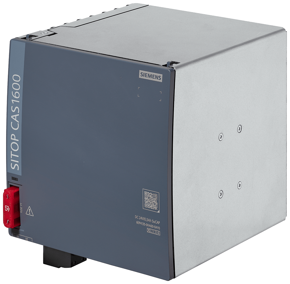 SIEMENS - SITOP CAS1600/CAPACITORM./24VDC//0.5AH 6EP41350HA000AY0