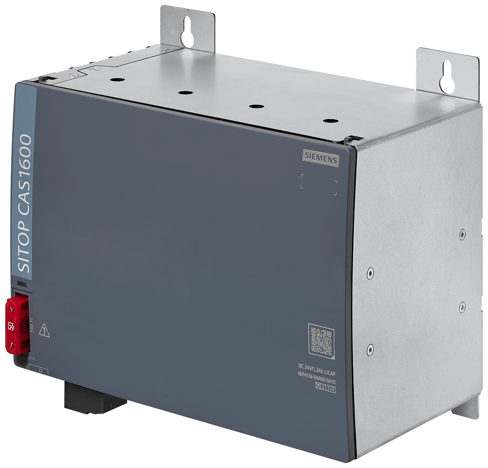 SIEMENS - SITOP CAS1600/CAPACITORM./24VDC//1.3AH 6EP41360HA000AY0