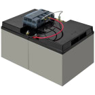 SIEMENS - SITOP BAT1600 DC 24 V 38 Ah Pb Modulo batteria per SITOP UPS1600