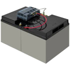 SIEMENS - SITOP BAT1600 DC 24 V 38 Ah Pb Modulo batteria per SITOP UPS1600 6EP41370GE000AY0