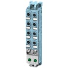 SIEMENS - SIMATIC ET 200AL DI 8 x 24 V DC 8 x M8