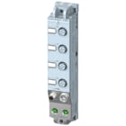 SIEMENS - SIMATIC ET 200AL DIQ 4+DQ 4 x DC 24 V/0,5 A 4 x M12