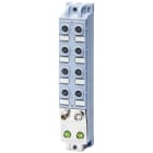 SIEMENS - SIMATIC ET 200AL DIQ 8X24VDC/0,5A, 8XM8 8 x M8