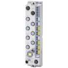 SIEMENS - SIMATIC ET 200eco PN F-DI 4x / F-DQ 2x 2A PPM / DIQ 4x / CM 1x IO-Link, 24VDC M12-L 8 x M12