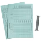 SIEMENS - SIMATIC ET 200S Fogli di etichette di siglatura Giallo UI 10 6ES71934BB000AA0