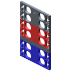 SIEMENS - SIMATIC ET 200SP Targhette identificative a colori CC41 UI 10