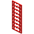 SIEMENS - SIMATIC ET 200SP Targhette identificative a colori CC62 UI 10 6ES71936CP622MA0