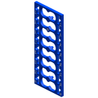 SIEMENS - SIMATIC ET 200SP Targhette identificative a colori CC63 UI 10