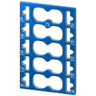 SIEMENS - SIMATIC ET 200SP Targhette identificative a colori CC73 UI 50 6ES71936CP734AA0