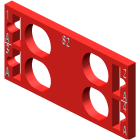 SIEMENS - SIMATIC ET 200SP Targhette identificative a colori CC82 UI 10