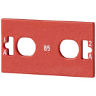 SIEMENS - SIMATIC ET 200SP Targhette identificative a colori CC85 UI 10 6ES71936CP852AC0