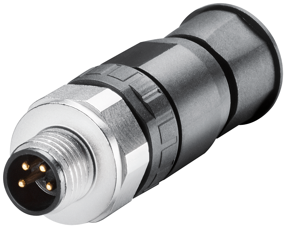 SIEMENS - SIMATIC ET 200AL Connettore di potenza connettore M8 6ES71942AA000AA0