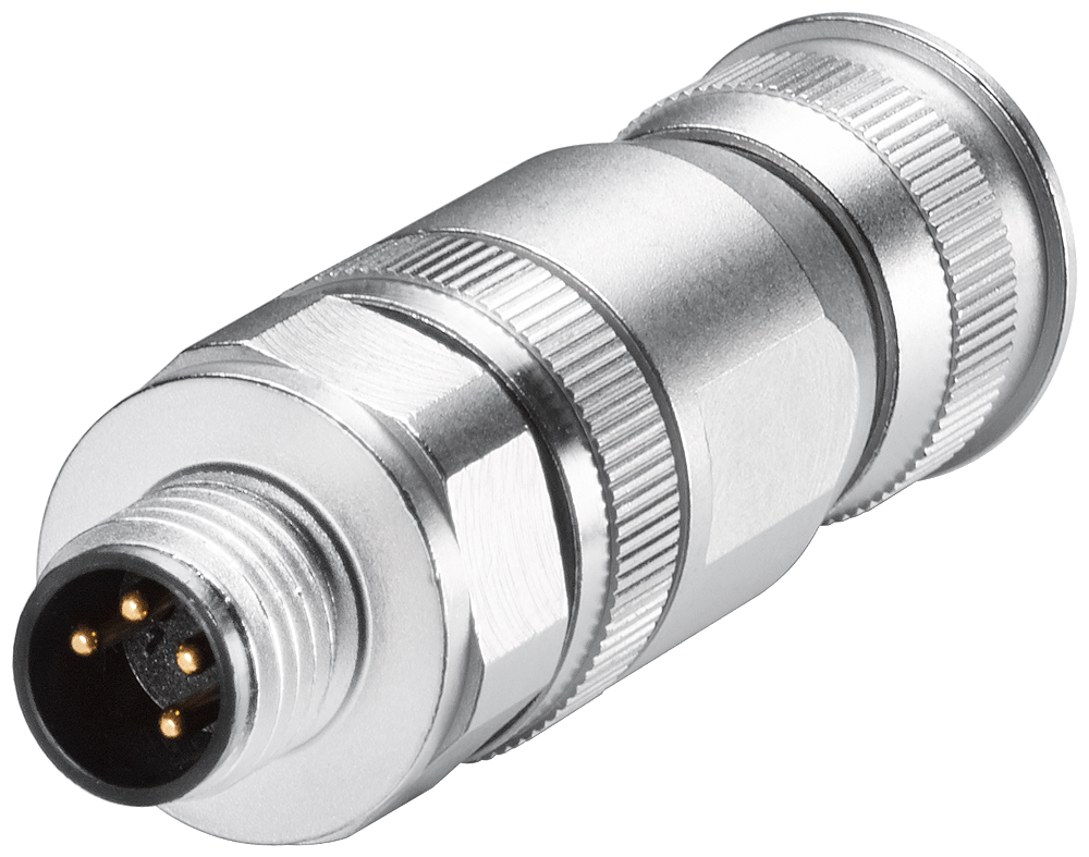 SIEMENS - SIMATIC ET 200AL Connettore M8 per ET-Connection 6ES71942AB000AA0