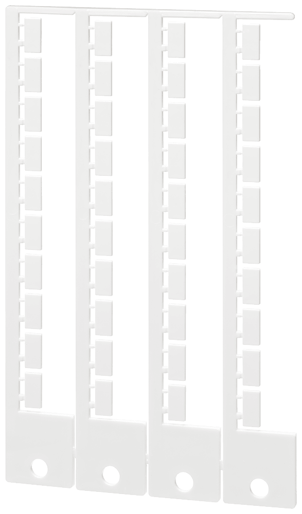 SIEMENS - SIMATIC ET 200AL Targhette identificative 10 mm x 5 mm, RAL 9016 6ES71942BA000AA0