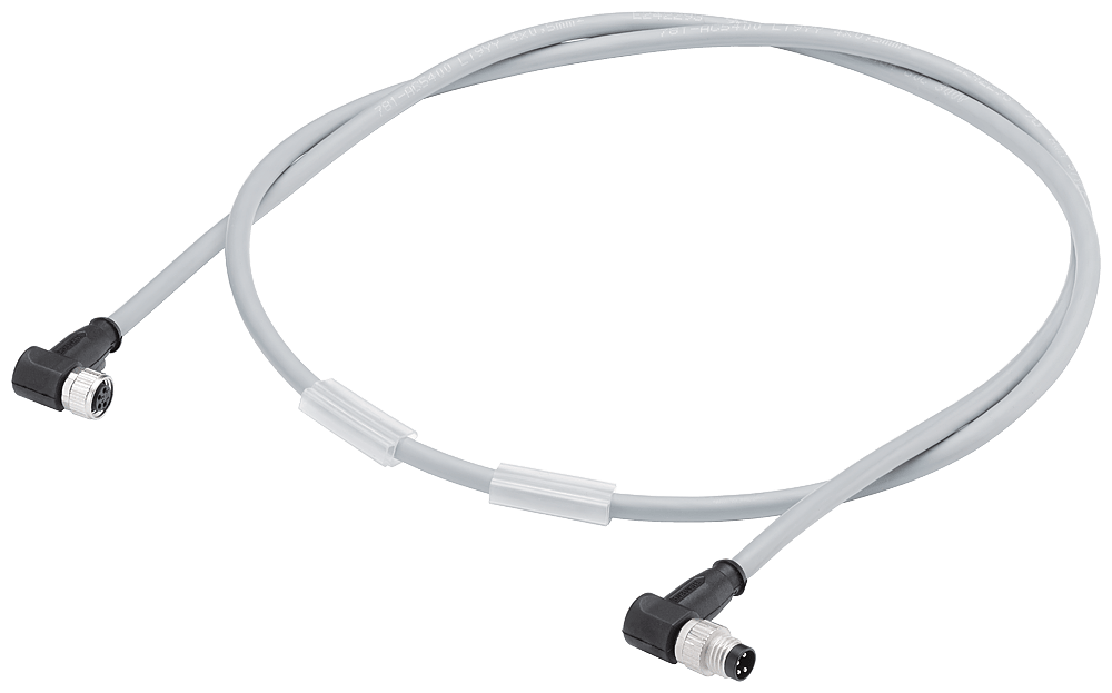 SIEMENS - SIMATIC ET 200AL Cavo di potenza confezionato ad entrambe le estremità, angolato, 15 m 6ES71942LN151AB0