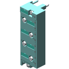 SIEMENS - SIMATIC ET 200pro CM IO 4 x M12P